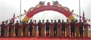 Khánh thành cầu sông hoá, mở rộng liên kết giao thông phía nam Hải Phòng