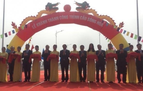 Khánh thành cầu sông hoá, mở rộng liên kết giao thông phía nam Hải Phòng